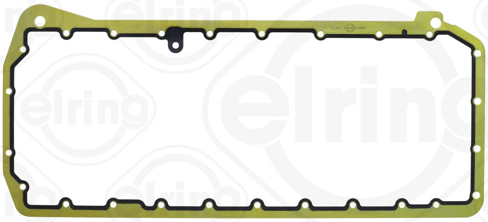 BMW M57N/M57N2 Oil pan gasket / Elring 151.900