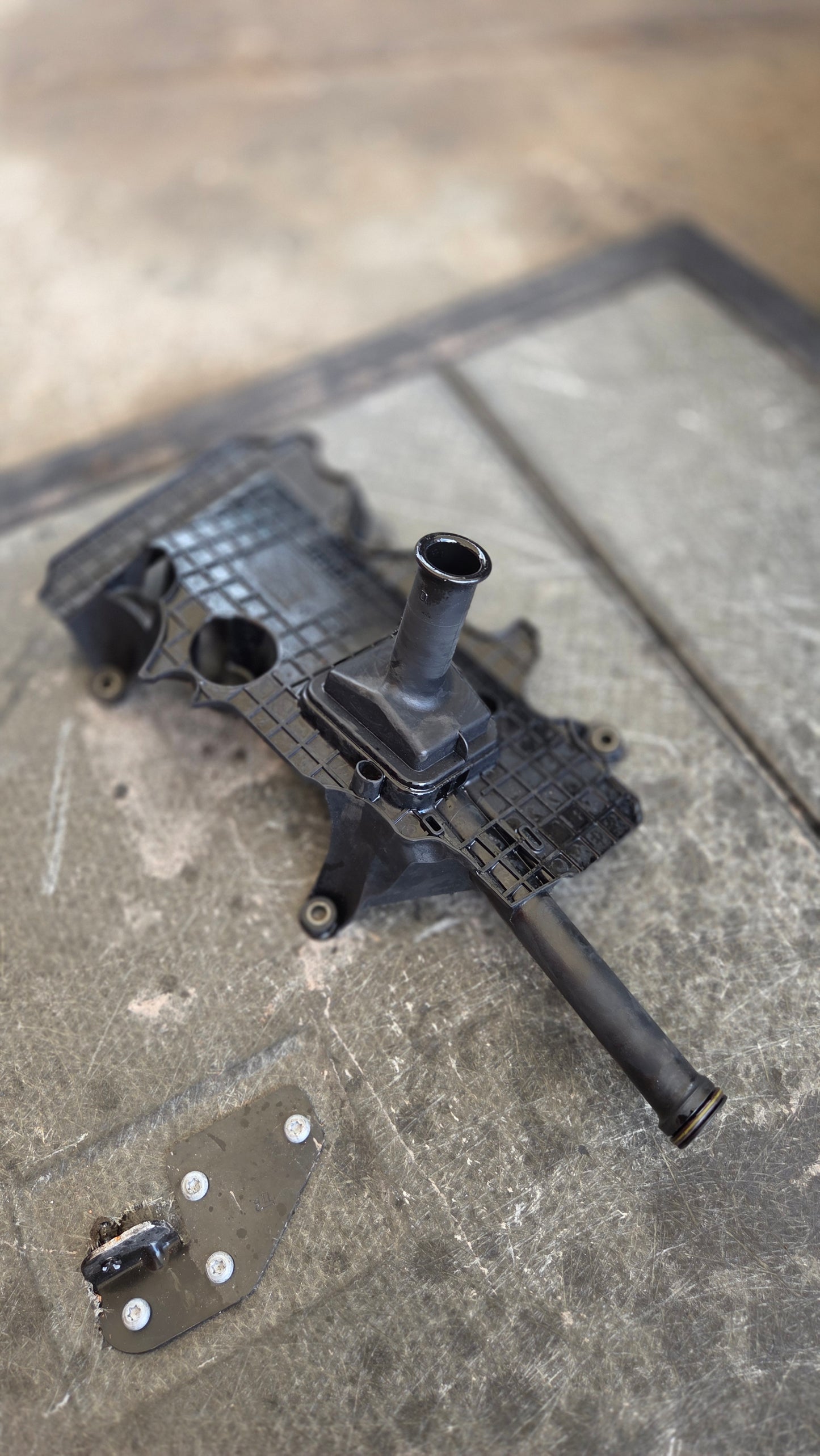 Used BMW M57N2 Oil PICK UP TUBE
