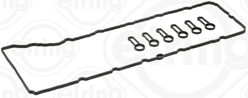 BMW Cylinder Head Cover Gasket Set for N57 - Elring -255.130/ OE- 11128515732