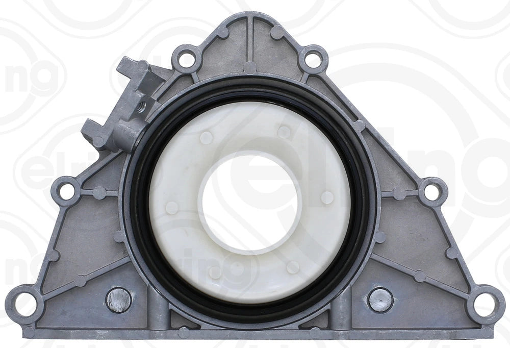 BMW Rear Main Crankshaft Seal With Cover for M57N2 - ELRING 272.091 OE 11147794168