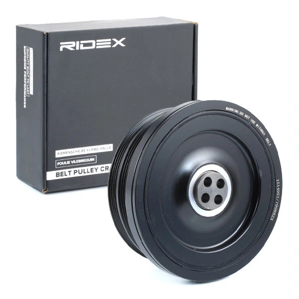 BMW M57 RIDEX Crankshaft Pulley / Harmonic Balancer – 3213B0015 / OE