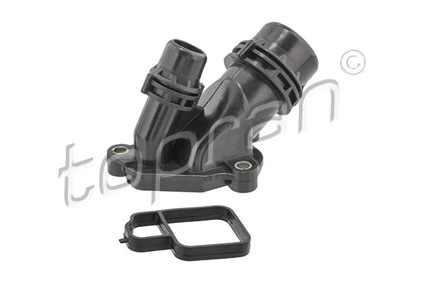 BMW 3.0D N57 Coolant Flange 502 489 TOPRAN 11117800048