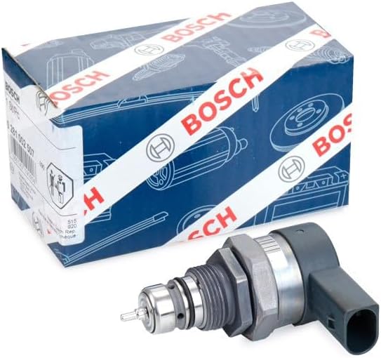 BMW Fuel Rail Pressure Regulator for M57N - Bosch 0281002481 OE 13537805733