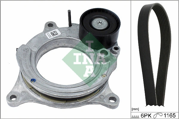 BMW B58 Drive Belt Tensioner – SCHAEFFLER / INA 529048810