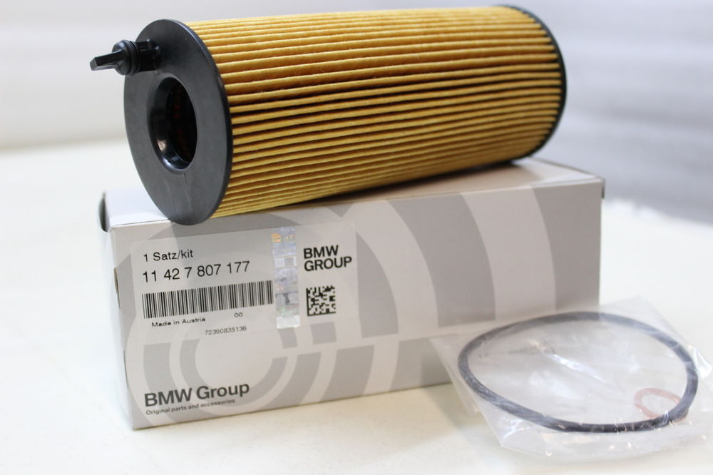Genuine BMW N57 Engine Oil Filter – 11427807177
