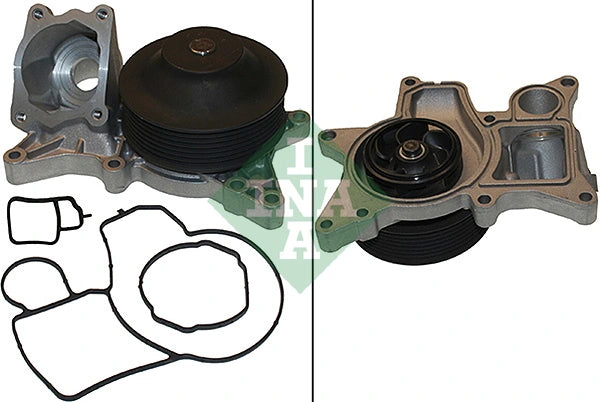 BMW N57 Water Pump . INA- 538 0185 10 / OE 11518516435