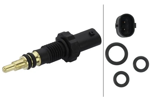 BMW 3.0D N57 / N47 Coolant temperature sensor HELLA 6PT 013 113-241 13627797957