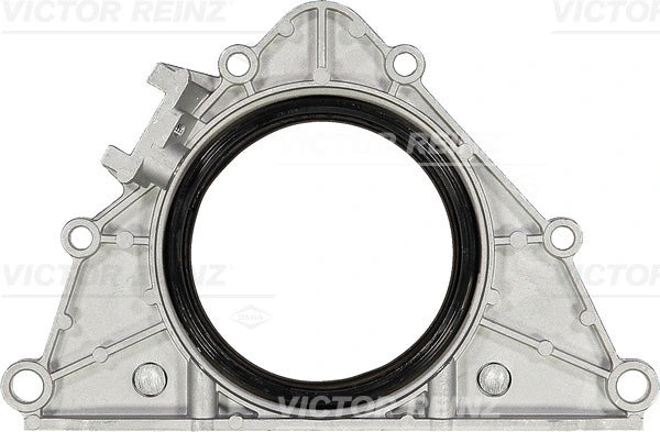 BMW Rear Main Crankshaft Seal With Cover for M57N2 - Victor reinz OE 11147794168