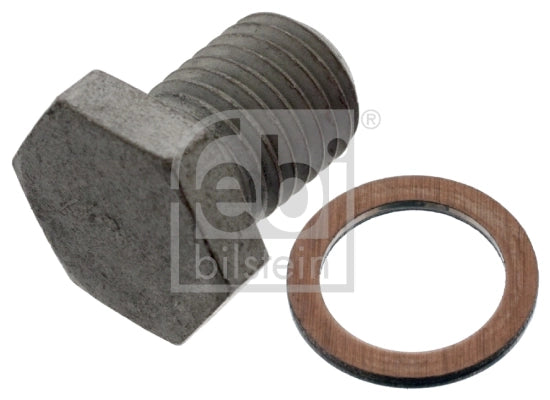 BMW Oil Drain Plug with Gasket for M57N & M57N2