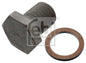 BMW Oil Drain Plug with Gasket for M57N & M57N2