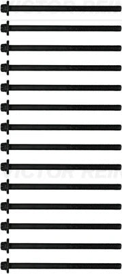 BMW N57 Cylinder Head Bolt Kit  /   VICTOR REINZ - 14-10398-02     OE11128513130
