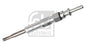 BMW Glow Plug for M57N & M57N2 - FEBI 176432