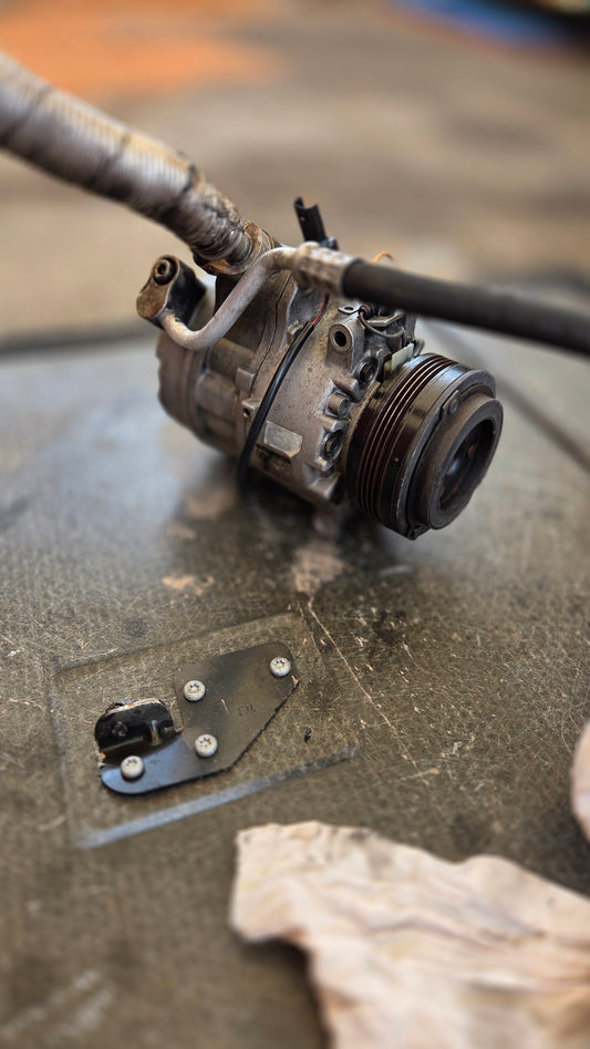 Used BMW M57N2  AC compressor