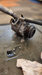 Used BMW M57N2  AC compressor