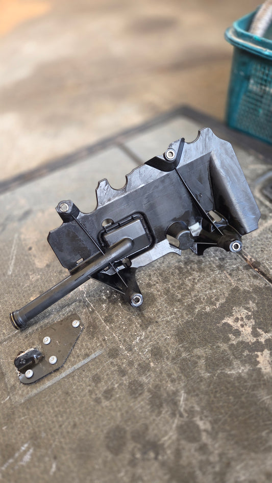 Used BMW M57N2 Oil PICK UP TUBE