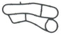 BMW M57 ELRING Oil Cooler Gasket – 301.490 / OE -	 11 42 2 247 380