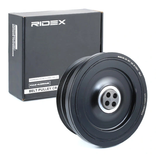 BMW M57 RIDEX Crankshaft Pulley / Harmonic Balancer – 3213B0015 / OE