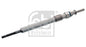 BMW N57 Glow Plug FEBI BILSTEIN- SKU-47507    OE-12230035934