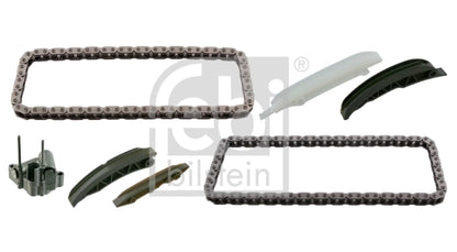 Bmw M57N/M57N2 Febi Bilstein Timing Chain Kit 49555 with Sliding Rails and Chain Tensioner