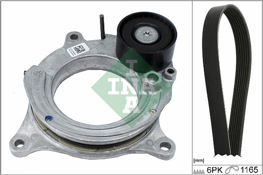 BMW B58 Drive Belt Tensioner – SCHAEFFLER / INA 529048810