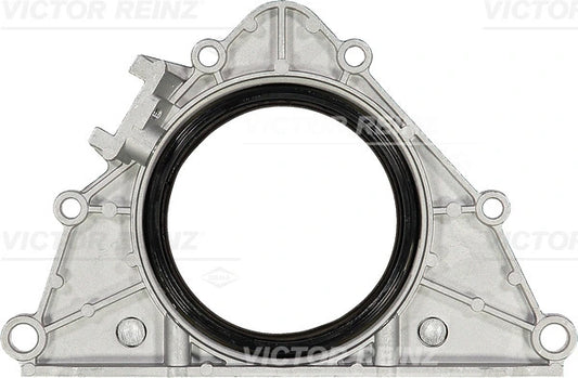 BMW Rear Main Crankshaft Seal With Cover for M57N2 -  Victor reinz OE 11147794168