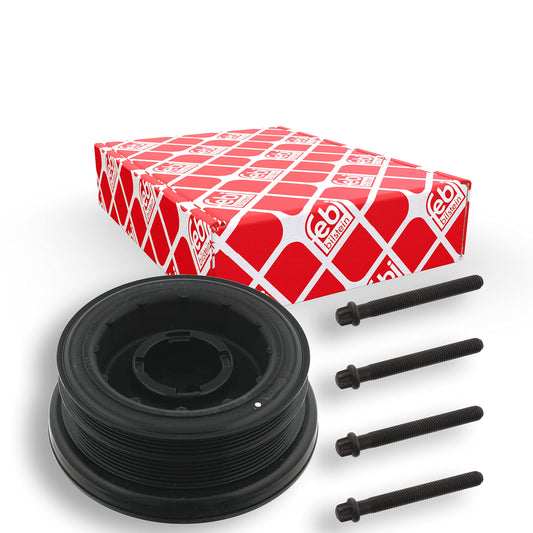 FEBI BILSTEIN Harmonic Balancer For BMW M57N / M57N2        SKU-33602/    OE -11238511371