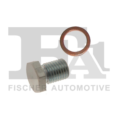 BMW Oil Drain Plug with Gasket for M57N & M57N2 11137535106