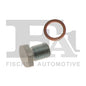 BMW Oil Drain Plug with Gasket for M57N & M57N2 11137535106