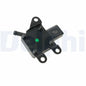 BMW 3.0D N57 Exhaust Pressure Sensor.  Delphi DPS00038-12B1  OE13627808013