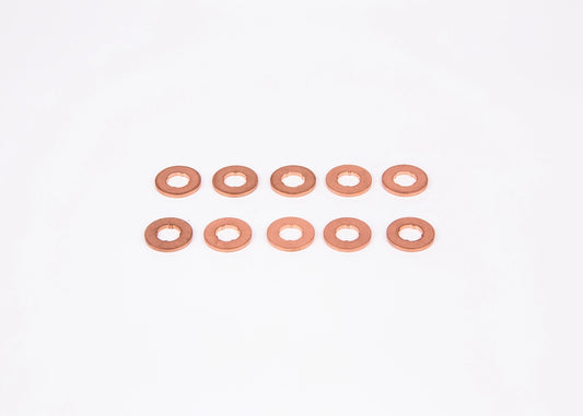 Injector copper washer / Bosch F00VC17503 Set of 6X