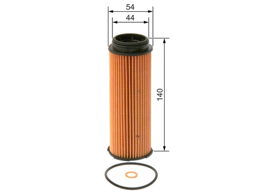 BMW B58 Engine Oil Filter – BOSCH F026407264 / OE 11 42 7 826 799