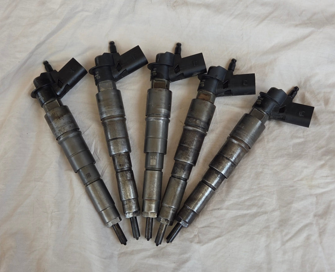 USED BMW M57N2 Injectors 5x available