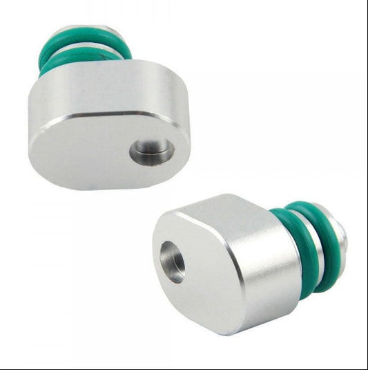 Swirl Flap Flap Plug Repair Set intake manifold plug for BMW N57