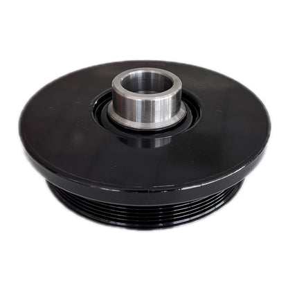 BMW N57 Crankshaft Belt Pulley SKF Vkm 93818