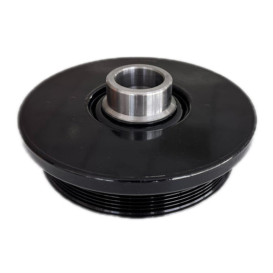 BMW N57 Crankshaft Belt Pulley SKF Vkm 93818