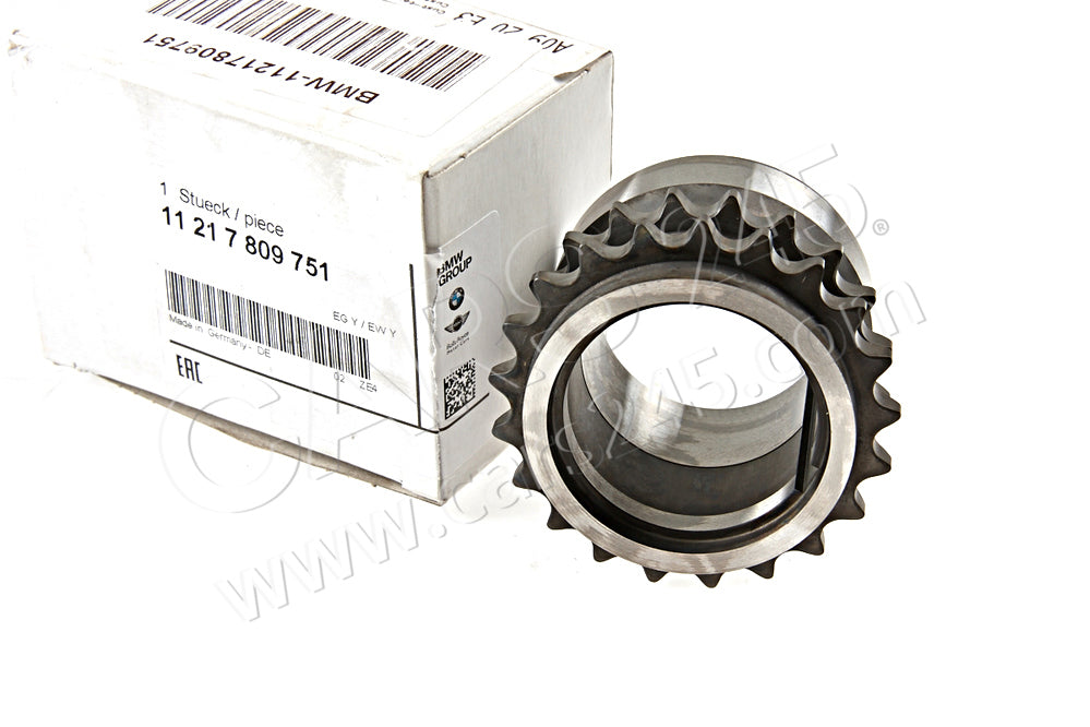 Genuine Crankshaft gear for BMW -M57N M57N2 OE 11217809751