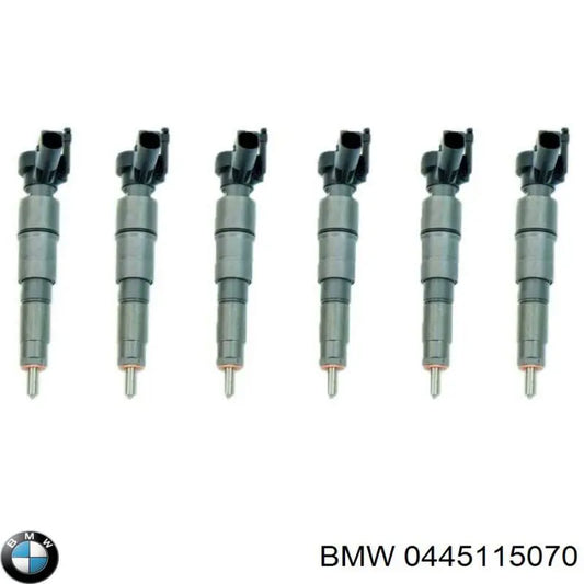 Genuine BOSCH Fuel injector For BMW M57N2 445115070
