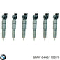 Genuine BOSCH Fuel injector For BMW M57N2 445115070
