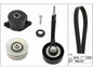 INA V-Ribbed Belt Set for BMW M57N       SKU -529 0314 10