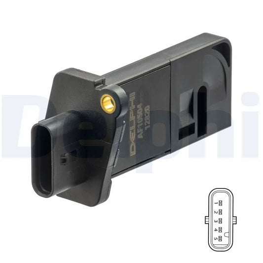 BMW N57 Air Mass Sensor DELPHI        - AF10504-12B1        OE13627804150