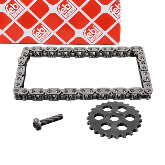 BMW Oil Pump Chain Set with sprocket  for N57 -  SKU 184820       OE11417797896
