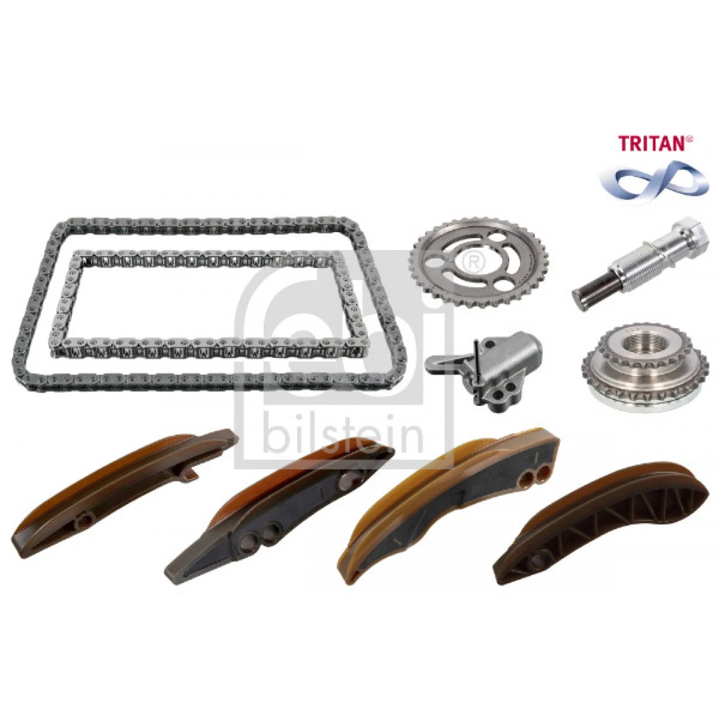 Timing Chain Kit  for BMW N57 – Febi Bilstein    SKU  184573