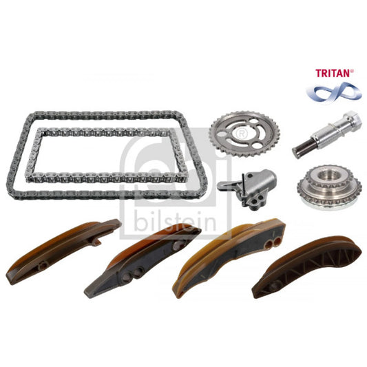 Timing Chain Kit  for BMW N57 – Febi Bilstein    SKU  184573