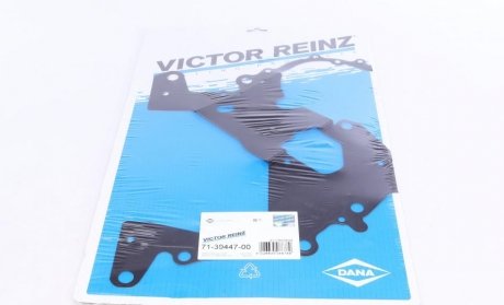 BMW Timing Case Gasket Steel for N57 -Victor Reinz    SKU  71-39447       OE0011147797491
