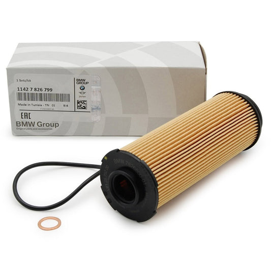 Genuine BMW B58 Engine Oil Filter – Genuine BMW / OE 11 42 7 826 799