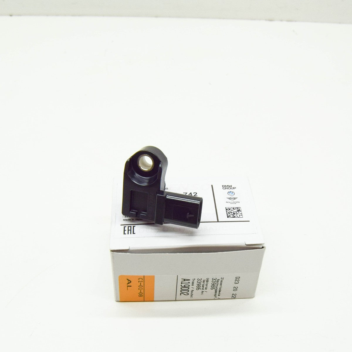 Genuine BMW 3.0D N57/ N47  Intake Manifold Pressure Sensor  OE 13627804742