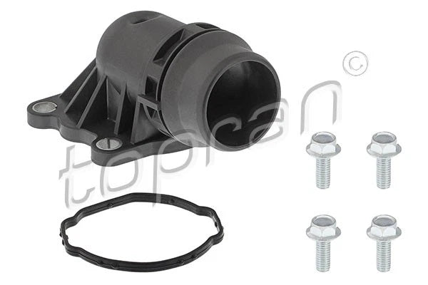 BMW Thermostat & Housing for N57 Topran   503 138 / 11517805192