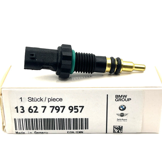 GENUINE BMW 3.0D N57 Coolant temperature sensor . OE  13627797957