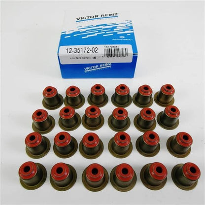 BMW M57N & M57N2 Engine Valve Stem Seal Set SKU 123517202  OE 11349071732