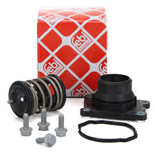 BMW Thermostat & Housing for N57 -        SKU 44685               OE 11517805192